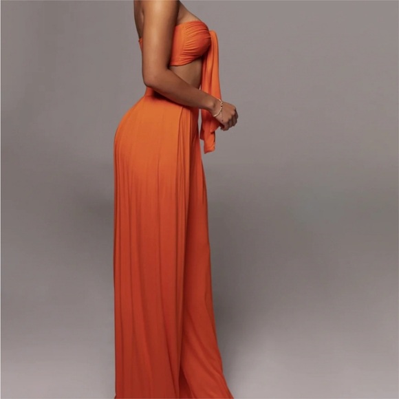 JLuxLabel two piece jersey set - Picture 3 of 6